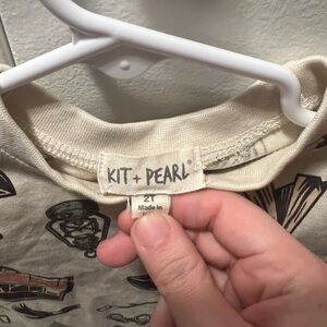Kit and pearl boys t shirt